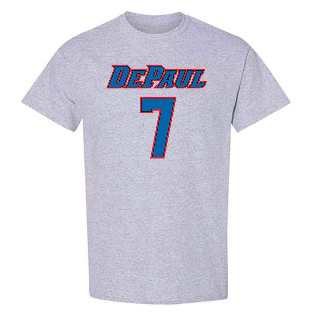 DePaul - NCAA Women's Basketball : Devin Hagemann - Classic Shersey T-Shirt-0