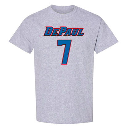 DePaul - NCAA Women's Basketball : Devin Hagemann - Classic Shersey T-Shirt-0