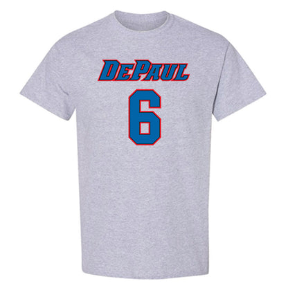 DePaul - NCAA Men's Basketball : Jonas Johnson - Classic Shersey T-Shirt-0