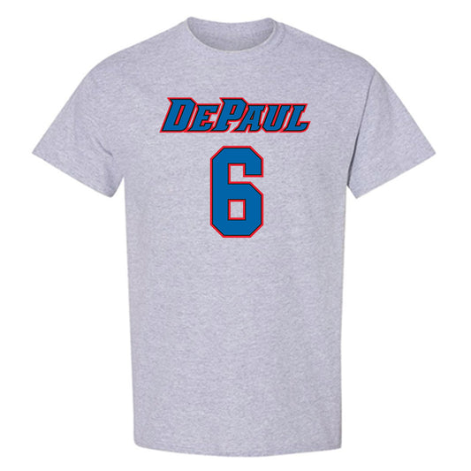 DePaul - NCAA Men's Basketball : Jonas Johnson - Classic Shersey T-Shirt-0