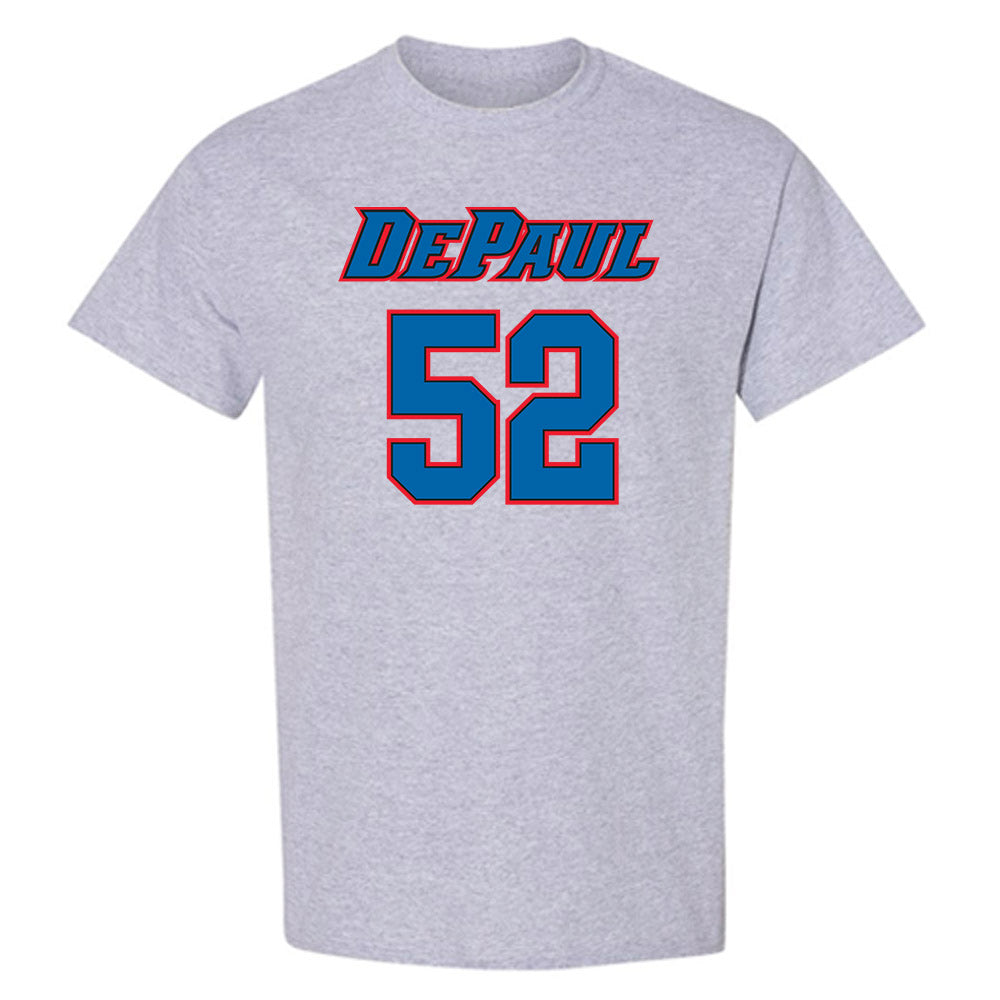 DePaul - NCAA Men's Basketball : Amsal Delalic - Classic Shersey T-Shirt-0