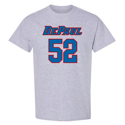 DePaul - NCAA Men's Basketball : Amsal Delalic - Classic Shersey T-Shirt-0