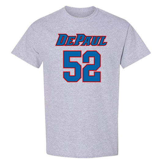 DePaul - NCAA Men's Basketball : Amsal Delalic - Classic Shersey T-Shirt-0