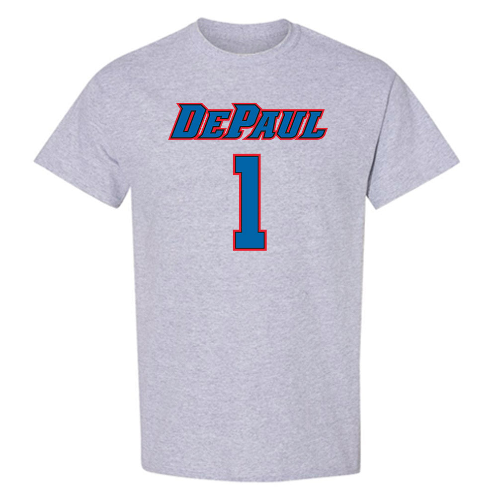 DePaul - NCAA Women's Basketball : Aizhanique Mayo - Classic Shersey T-Shirt-0