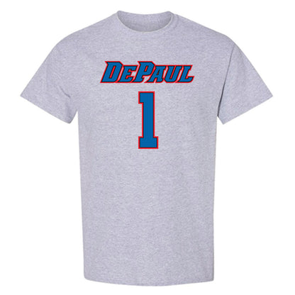 DePaul - NCAA Women's Basketball : Aizhanique Mayo - Classic Shersey T-Shirt-0