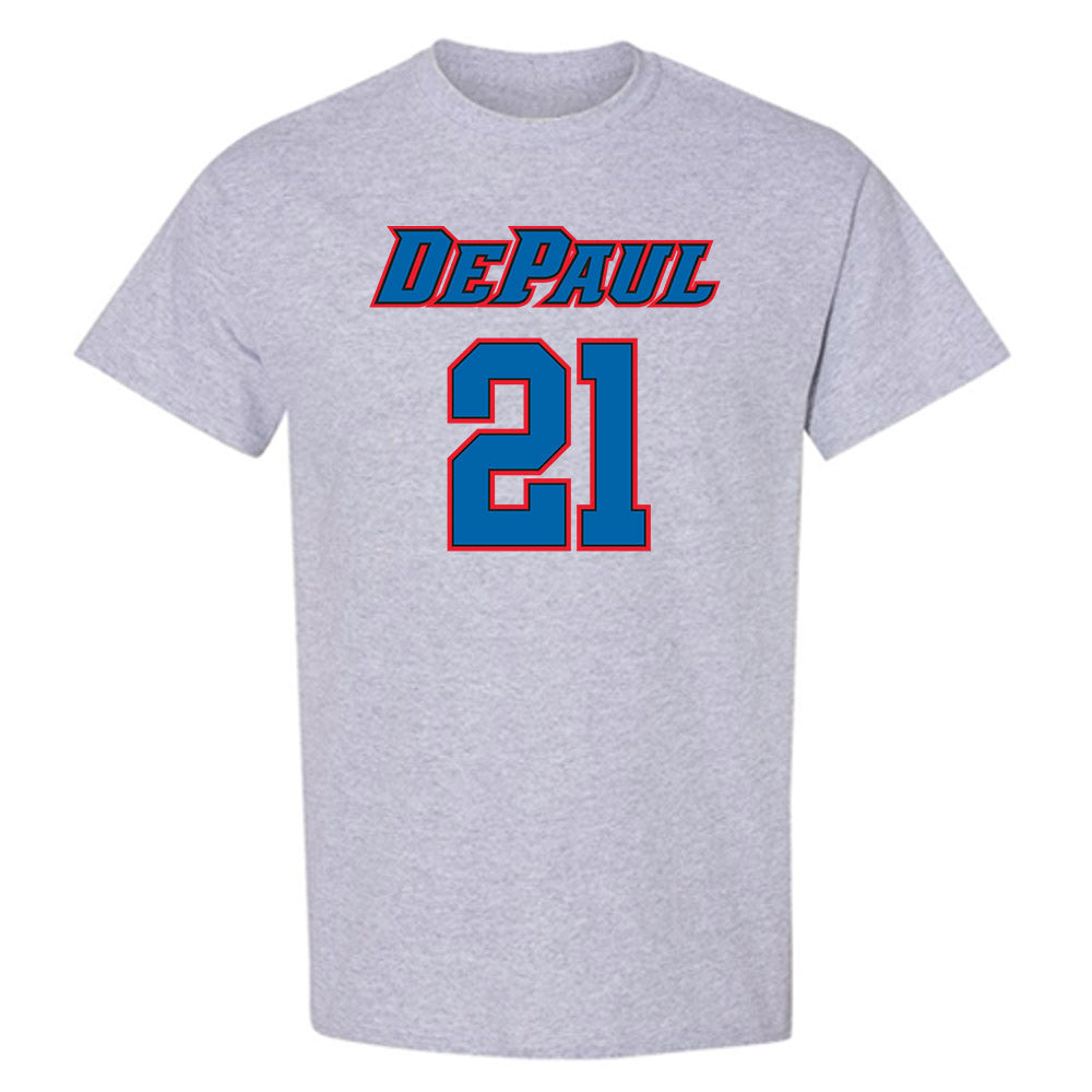DePaul - NCAA Women's Basketball : Natiah Nelson - Classic Shersey T-Shirt-0