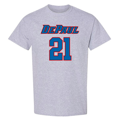 DePaul - NCAA Women's Basketball : Natiah Nelson - Classic Shersey T-Shirt-0