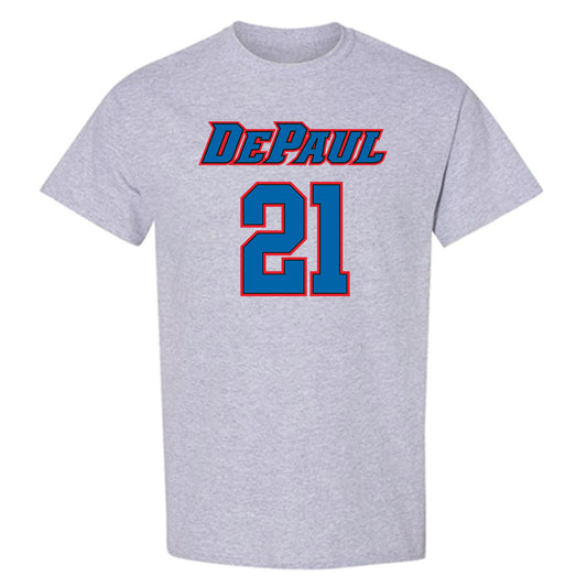 DePaul - NCAA Women's Basketball : Natiah Nelson - Classic Shersey T-Shirt-0