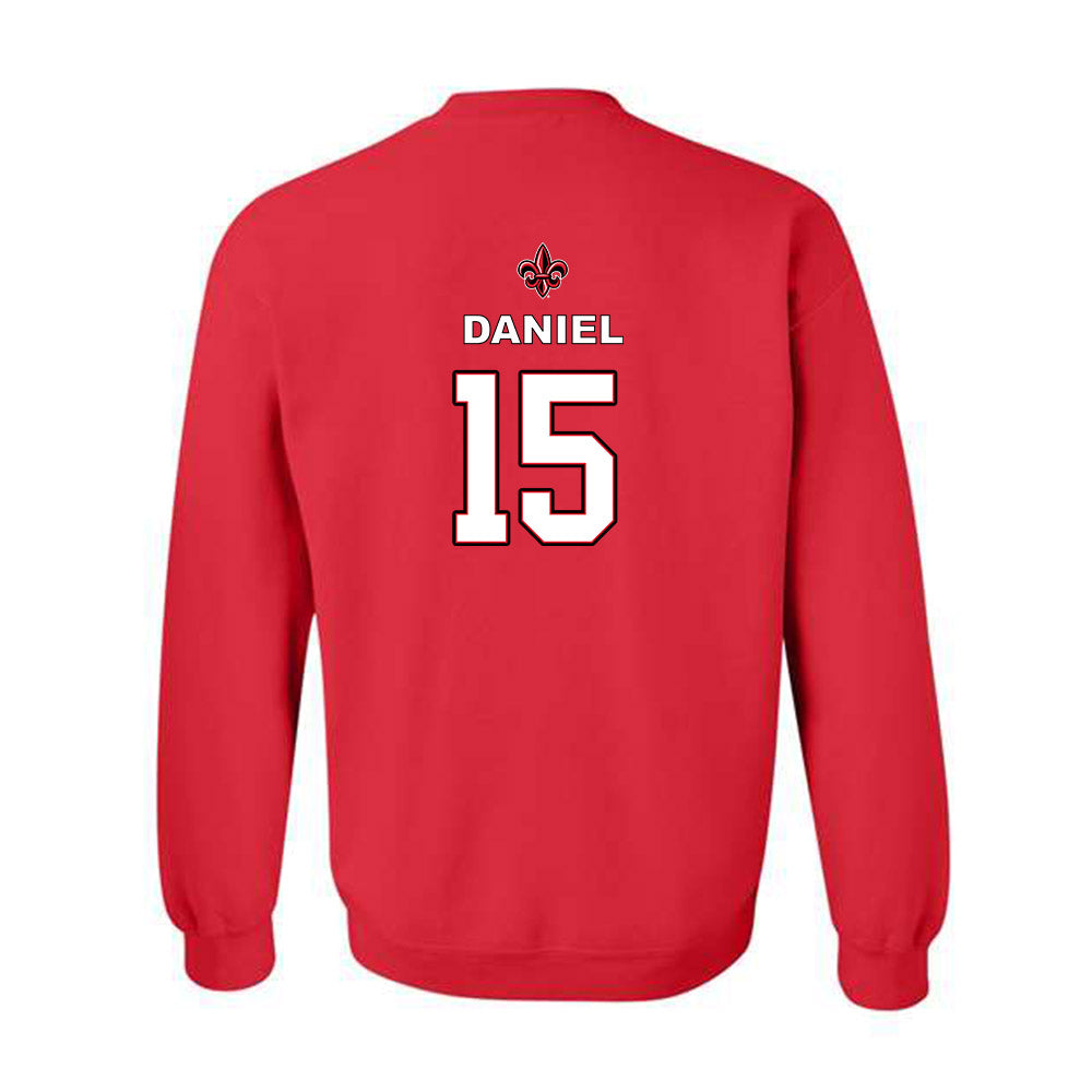 Louisiana - NCAA Women's Basketball : Imani Daniel - Sports Shersey Crewneck Sweatshirt-0