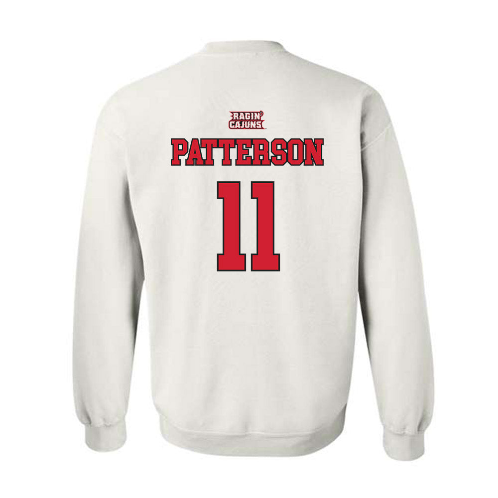 Louisiana - NCAA Women's Basketball : Arionna Patterson - Sports Shersey Crewneck Sweatshirt-1