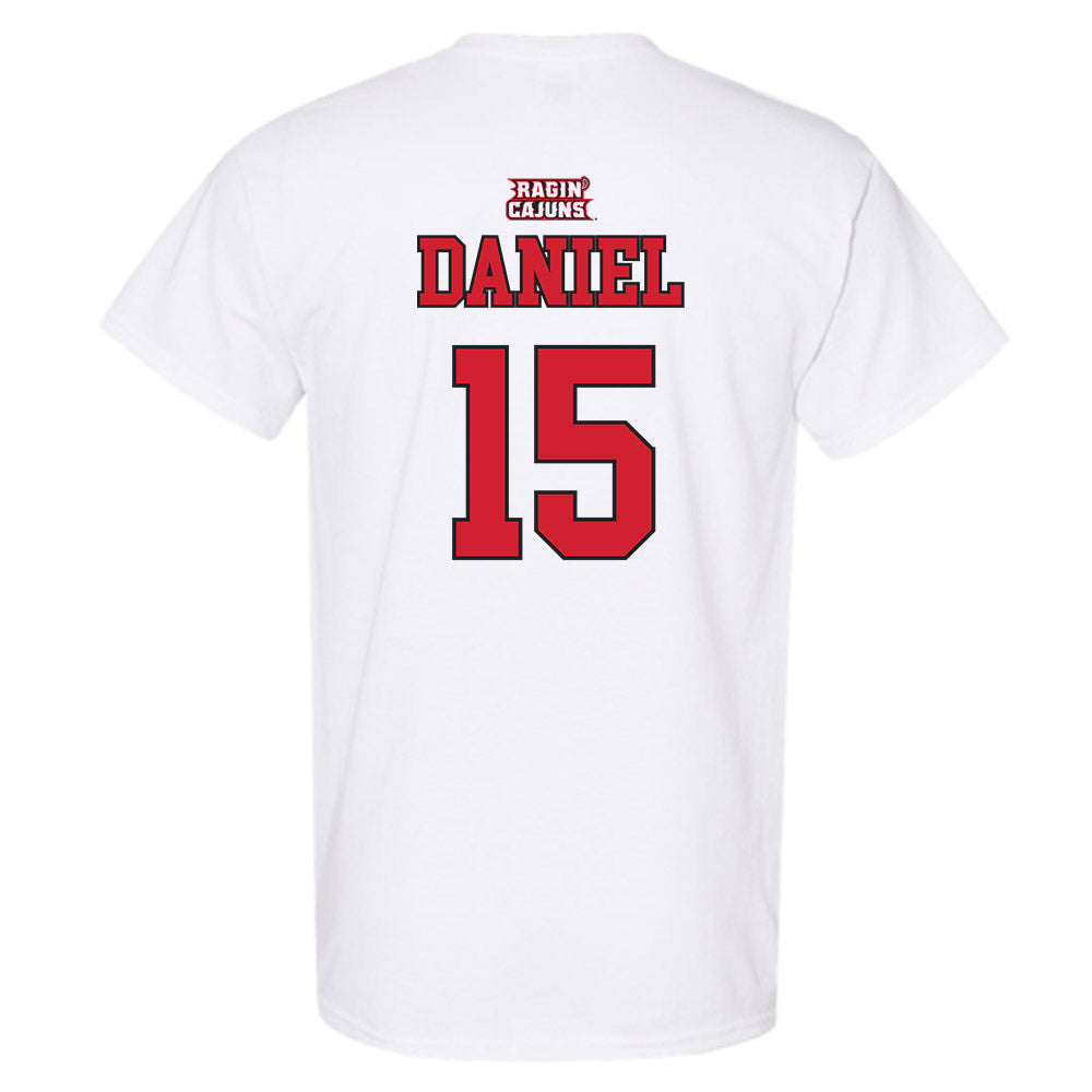 Louisiana - NCAA Women's Basketball : Imani Daniel - Sports Shersey T-Shirt-1