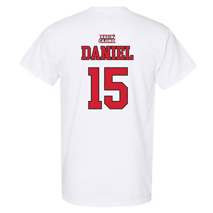Louisiana - NCAA Women's Basketball : Imani Daniel - Sports Shersey T-Shirt-1