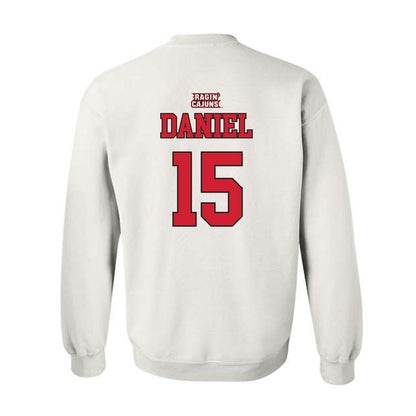 Louisiana - NCAA Women's Basketball : Imani Daniel - Sports Shersey Crewneck Sweatshirt-1