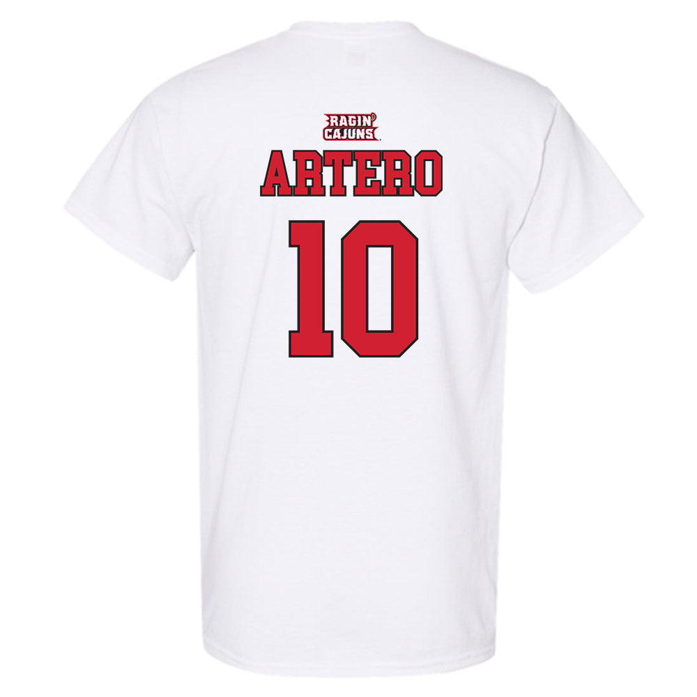 Louisiana - NCAA Women's Basketball : Marina Artero - Sports Shersey T-Shirt-1