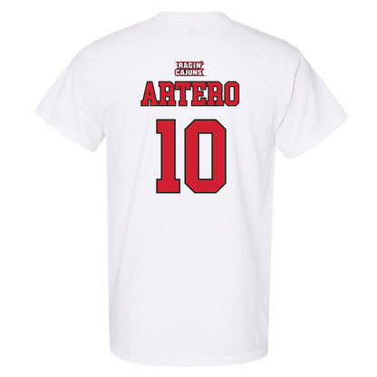 Louisiana - NCAA Women's Basketball : Marina Artero - Sports Shersey T-Shirt-1