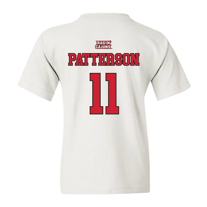 Louisiana - NCAA Women's Basketball : Arionna Patterson - Sports Shersey Youth T-Shirt-1