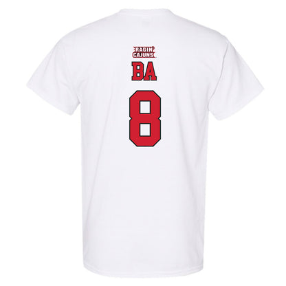 Louisiana - NCAA Women's Basketball : Lily Ba - Sports Shersey T-Shirt-1