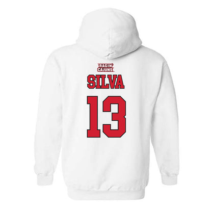 Louisiana - NCAA Women's Basketball : Bianca Silva - Sports Shersey Hooded Sweatshirt-1