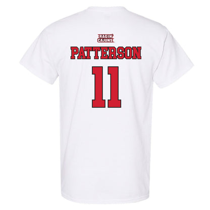 Louisiana - NCAA Women's Basketball : Arionna Patterson - Sports Shersey T-Shirt-1