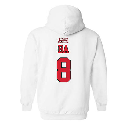 Louisiana - NCAA Women's Basketball : Lily Ba - Sports Shersey Hooded Sweatshirt-1