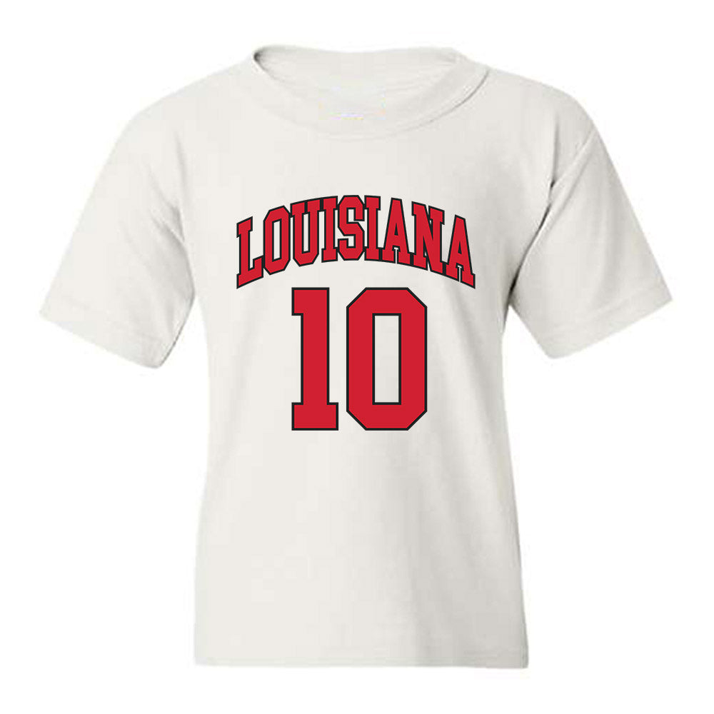 Louisiana - NCAA Women's Basketball : Marina Artero - Sports Shersey Youth T-Shirt-0