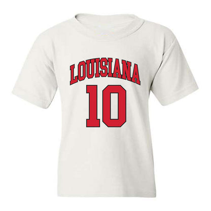 Louisiana - NCAA Women's Basketball : Marina Artero - Sports Shersey Youth T-Shirt-0