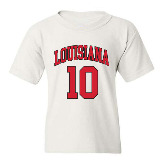 Louisiana - NCAA Women's Basketball : Marina Artero - Sports Shersey Youth T-Shirt-0