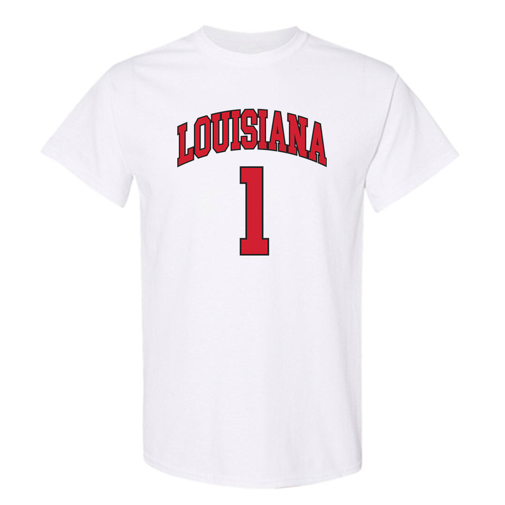 Louisiana - NCAA Women's Basketball : Kahlen Norris - Sports Shersey T-Shirt-0