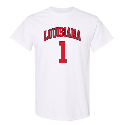 Louisiana - NCAA Women's Basketball : Kahlen Norris - Sports Shersey T-Shirt-0