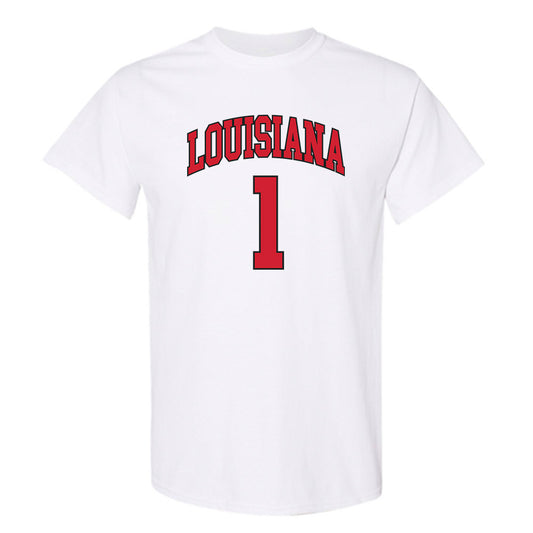 Louisiana - NCAA Women's Basketball : Kahlen Norris - Sports Shersey T-Shirt-0