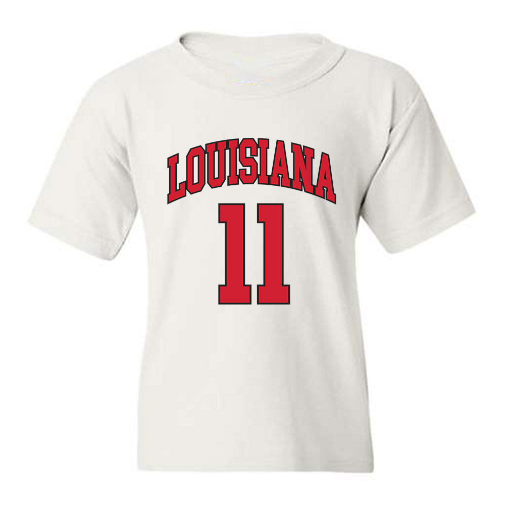 Louisiana - NCAA Women's Basketball : Arionna Patterson - Sports Shersey Youth T-Shirt-0