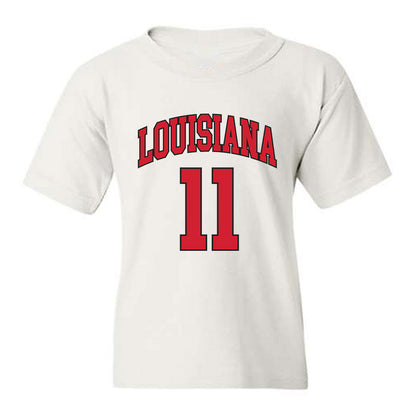 Louisiana - NCAA Women's Basketball : Arionna Patterson - Sports Shersey Youth T-Shirt-0