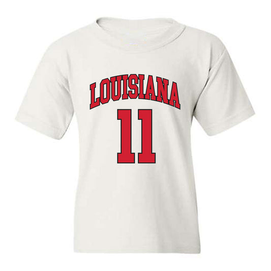 Louisiana - NCAA Women's Basketball : Arionna Patterson - Sports Shersey Youth T-Shirt-0