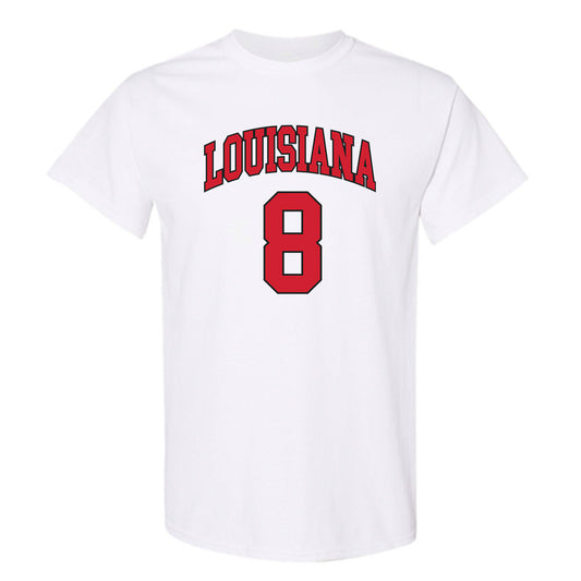 Louisiana - NCAA Women's Basketball : Lily Ba - Sports Shersey T-Shirt-0