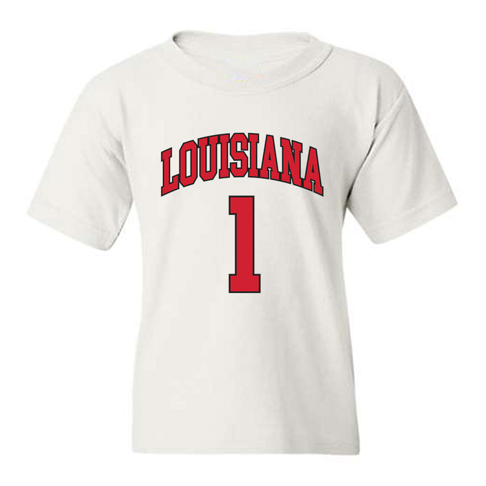 Louisiana - NCAA Women's Basketball : Kahlen Norris - Sports Shersey Youth T-Shirt-0