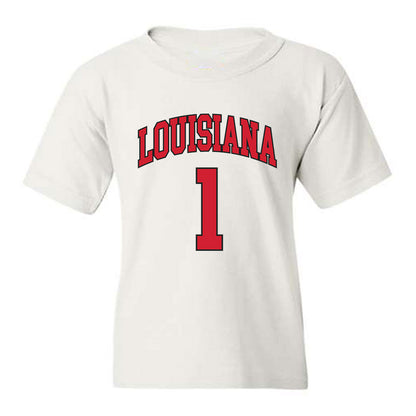 Louisiana - NCAA Women's Basketball : Kahlen Norris - Sports Shersey Youth T-Shirt-0