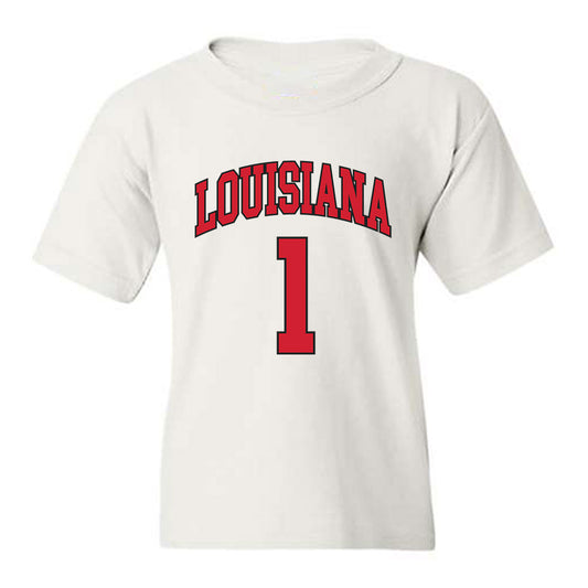 Louisiana - NCAA Women's Basketball : Kahlen Norris - Sports Shersey Youth T-Shirt-0