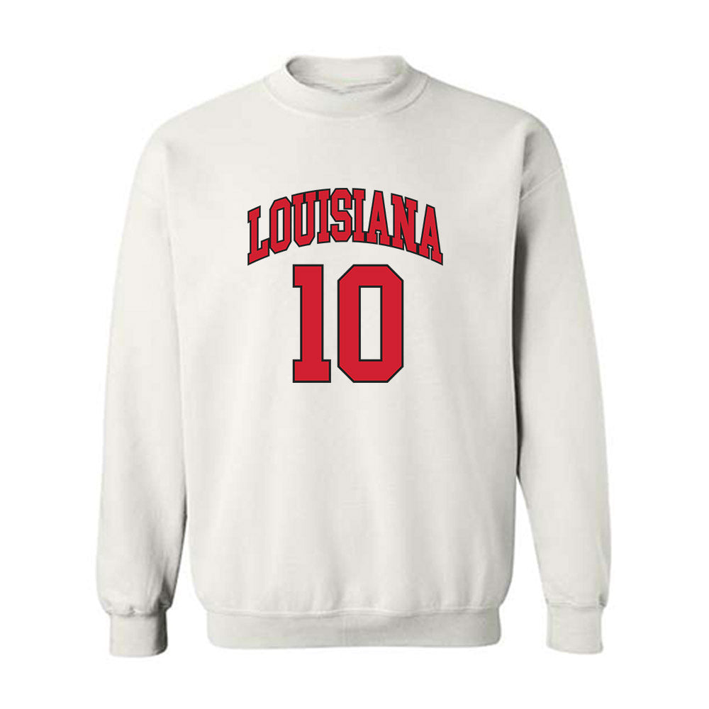 Louisiana - NCAA Women's Basketball : Marina Artero - Sports Shersey Crewneck Sweatshirt-0