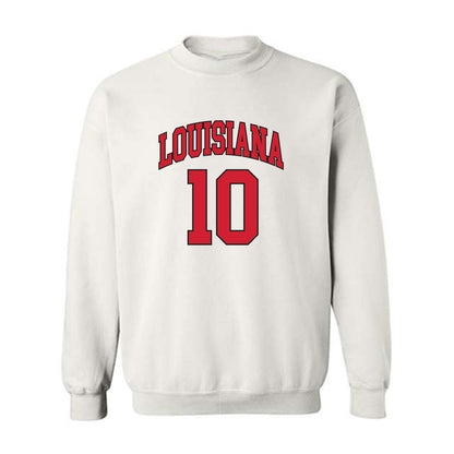 Louisiana - NCAA Women's Basketball : Marina Artero - Sports Shersey Crewneck Sweatshirt-0