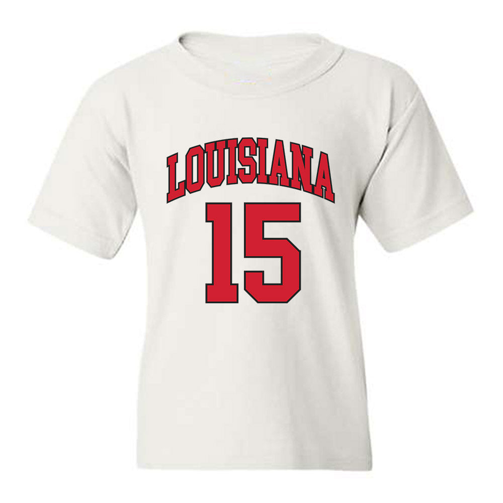 Louisiana - NCAA Women's Basketball : Imani Daniel - Sports Shersey Youth T-Shirt-0