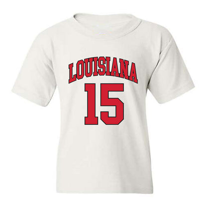 Louisiana - NCAA Women's Basketball : Imani Daniel - Sports Shersey Youth T-Shirt-0