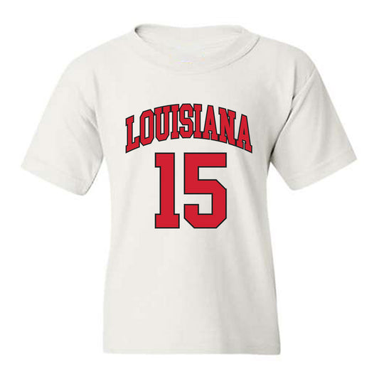 Louisiana - NCAA Women's Basketball : Imani Daniel - Sports Shersey Youth T-Shirt-0