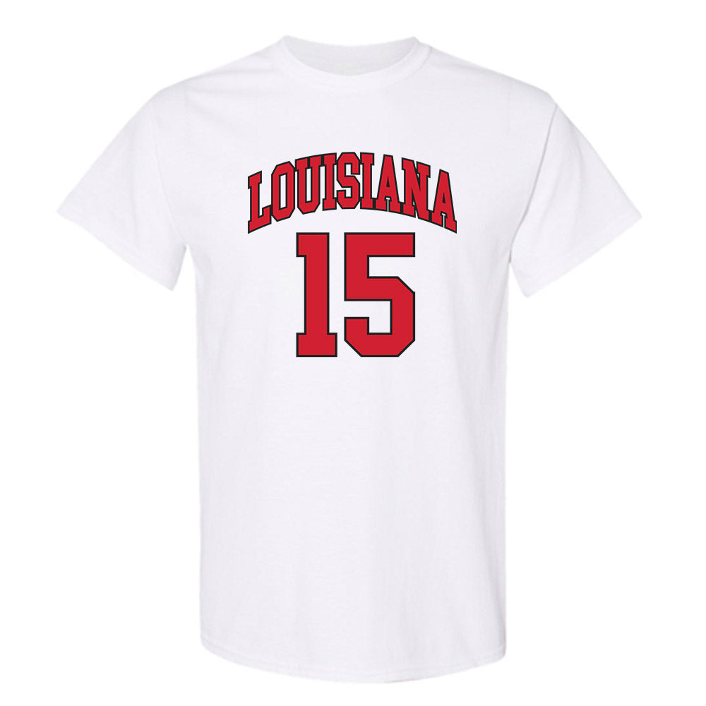 Louisiana - NCAA Women's Basketball : Imani Daniel - Sports Shersey T-Shirt-0