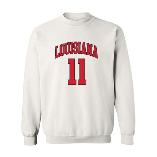 Louisiana - NCAA Women's Basketball : Arionna Patterson - Sports Shersey Crewneck Sweatshirt-0