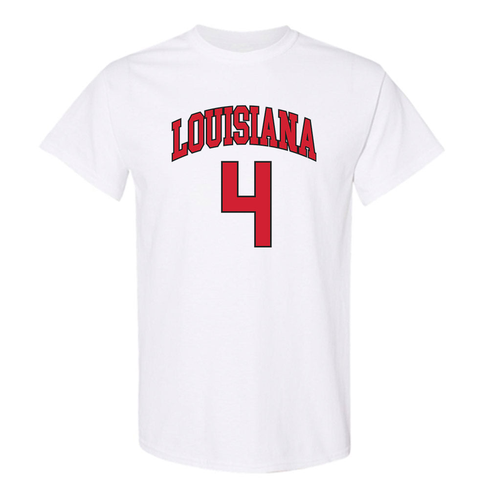 Louisiana - NCAA Women's Basketball : Jazmyne Jackson - Sports Shersey T-Shirt-0