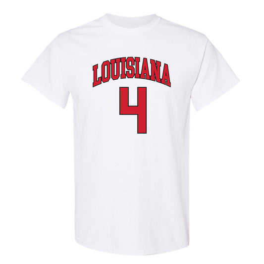 Louisiana - NCAA Women's Basketball : Jazmyne Jackson - Sports Shersey T-Shirt-0