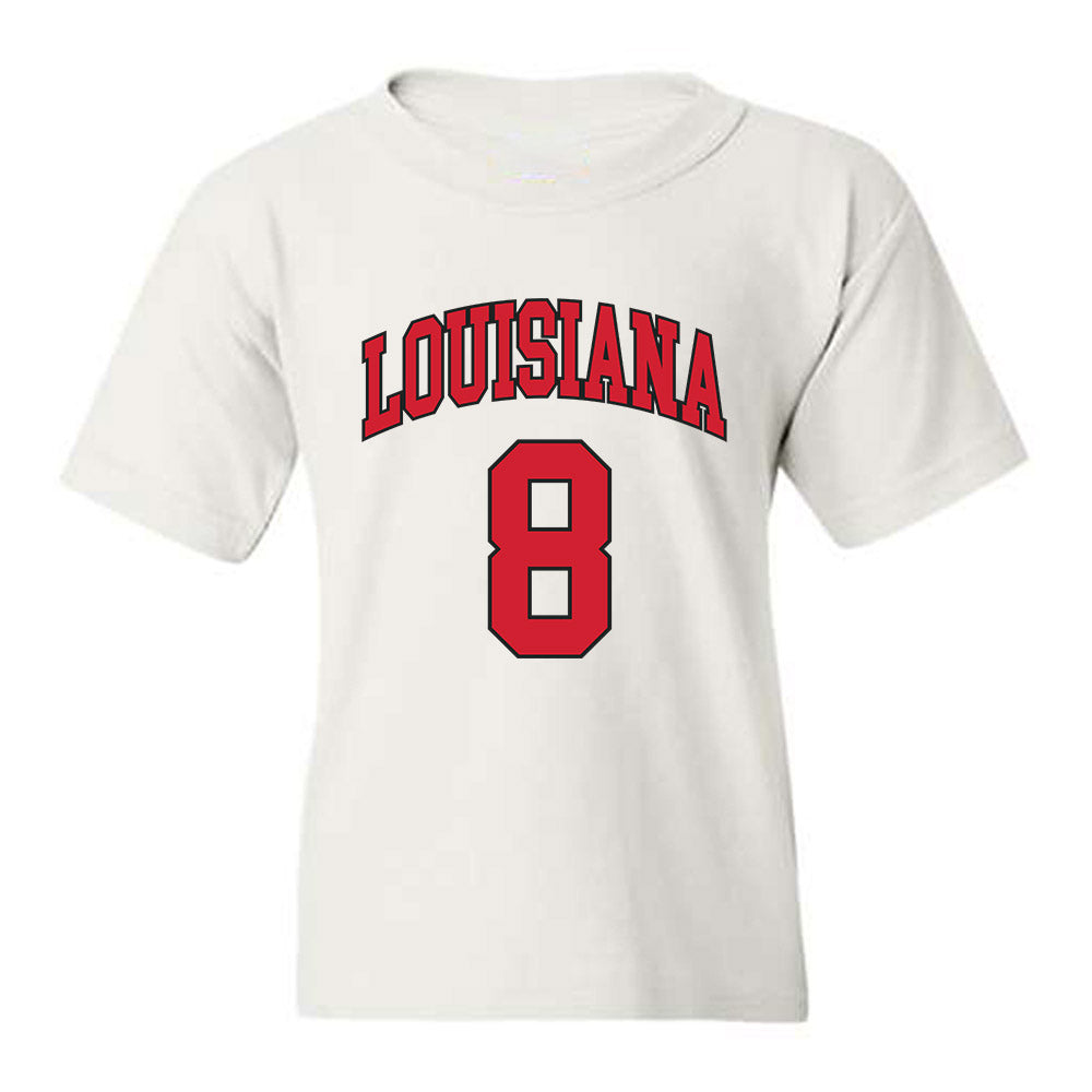 Louisiana - NCAA Women's Basketball : Lily Ba - Sports Shersey Youth T-Shirt-0