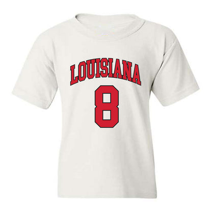 Louisiana - NCAA Women's Basketball : Lily Ba - Sports Shersey Youth T-Shirt-0