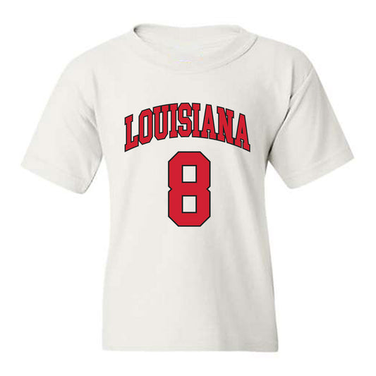 Louisiana - NCAA Women's Basketball : Lily Ba - Sports Shersey Youth T-Shirt-0