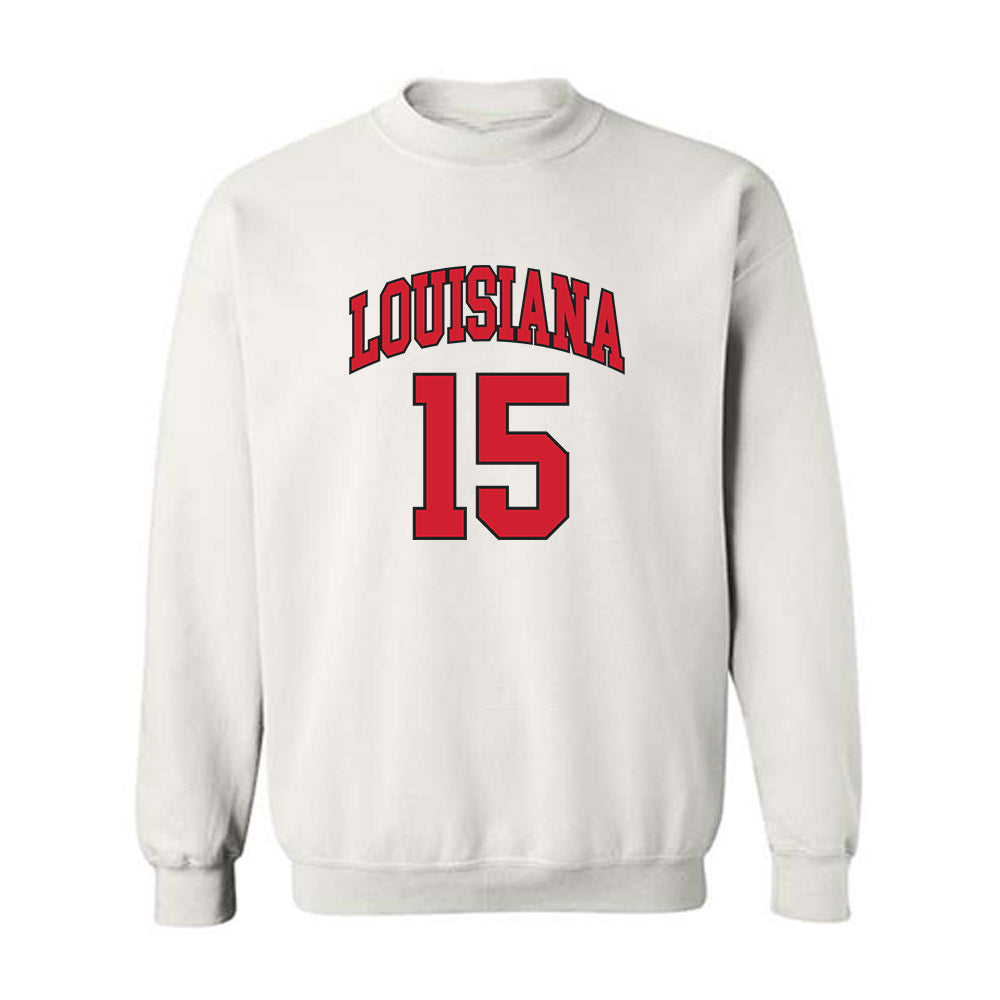 Louisiana - NCAA Women's Basketball : Imani Daniel - Sports Shersey Crewneck Sweatshirt-0